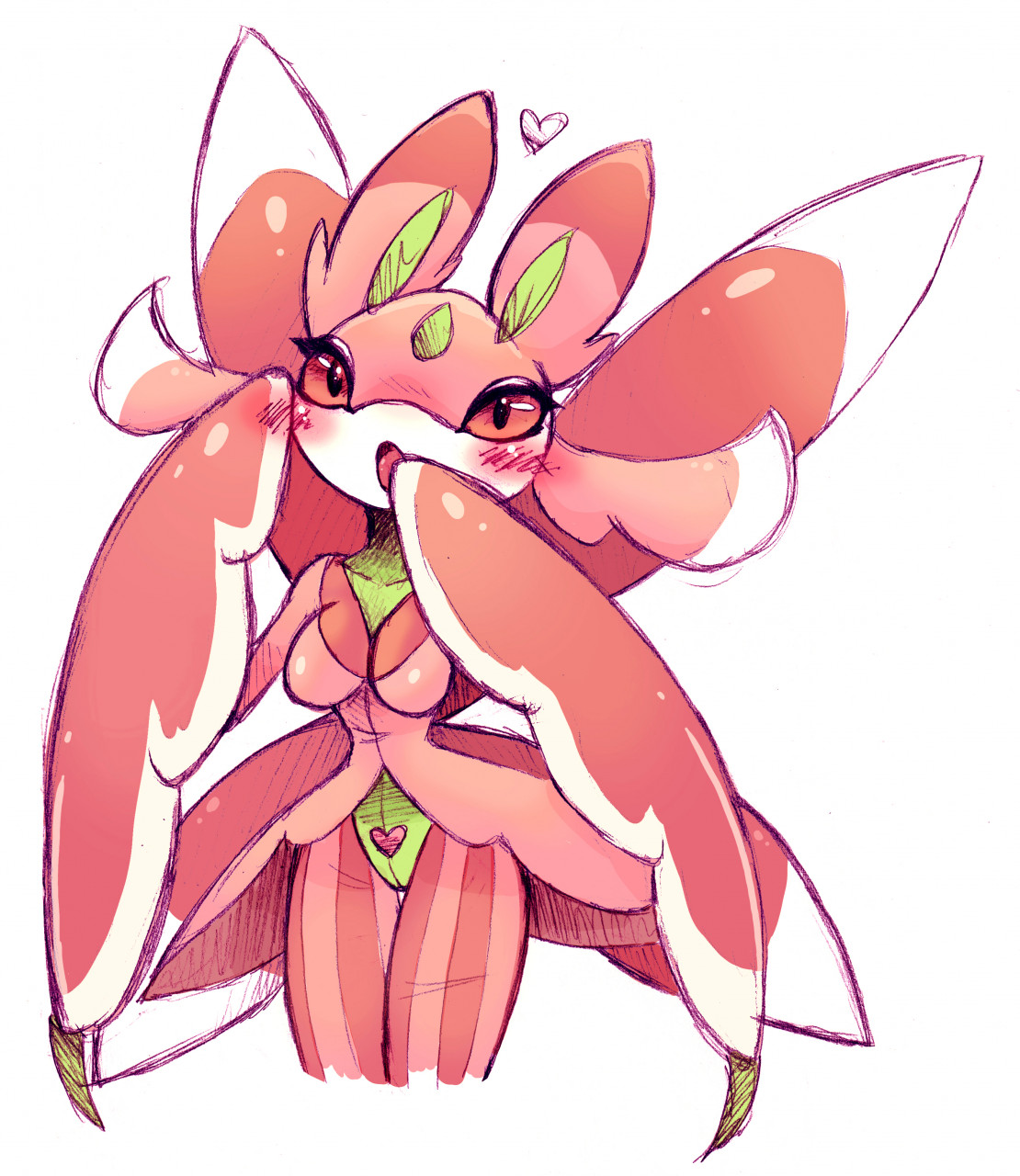 Lurantis, Nintendo