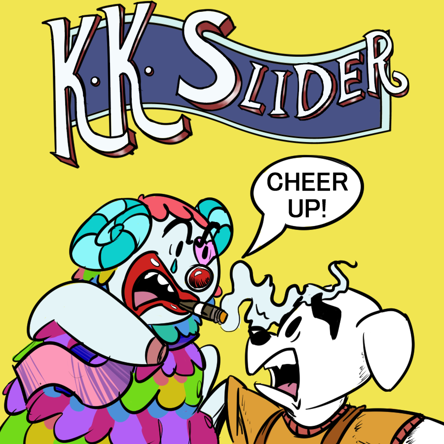 K.K. Cheer Up (AKA K.K. More Ska) by SolarisII -- Fur Affinity [dot] net