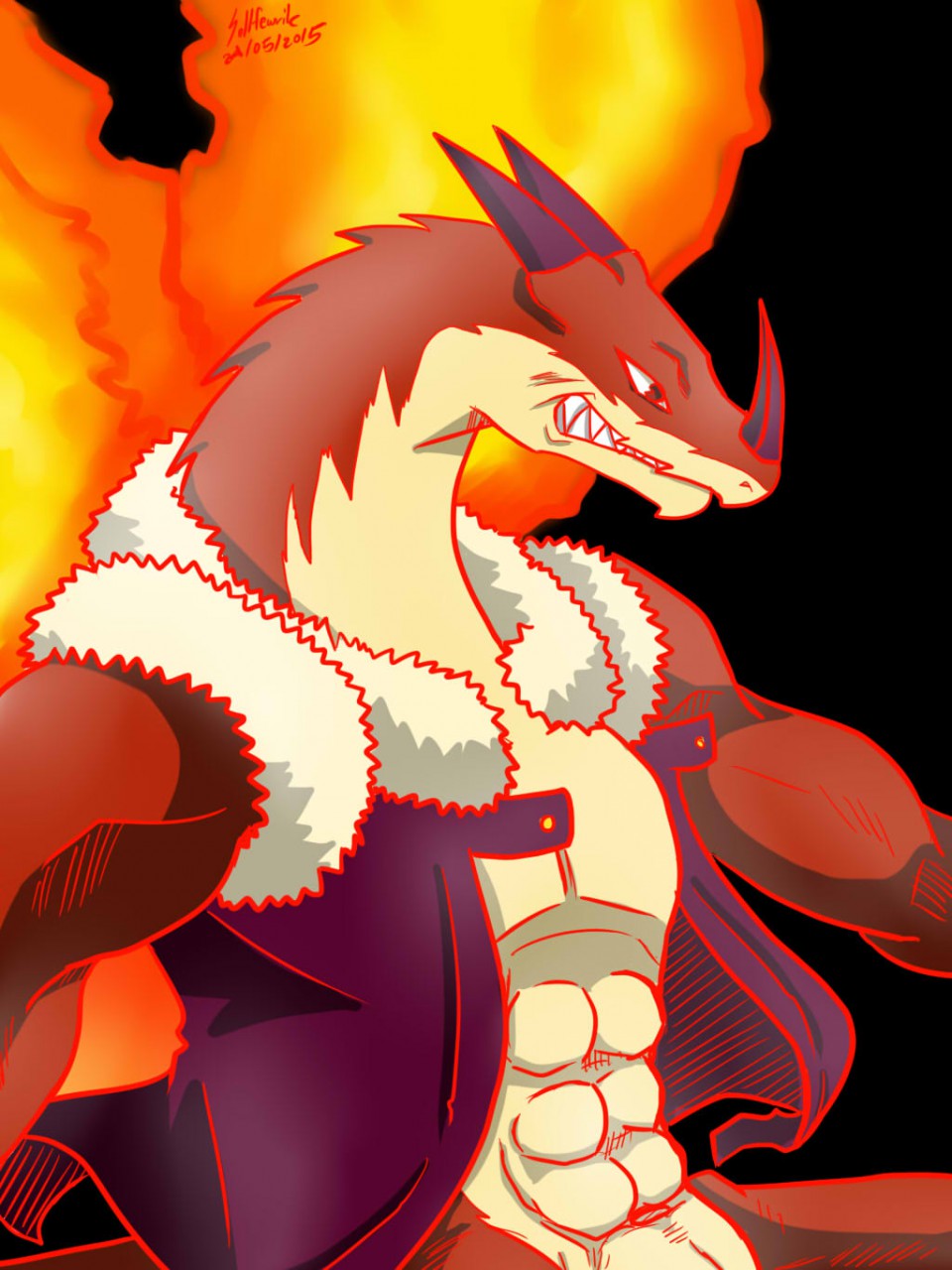 BLAZE THE DRAGON