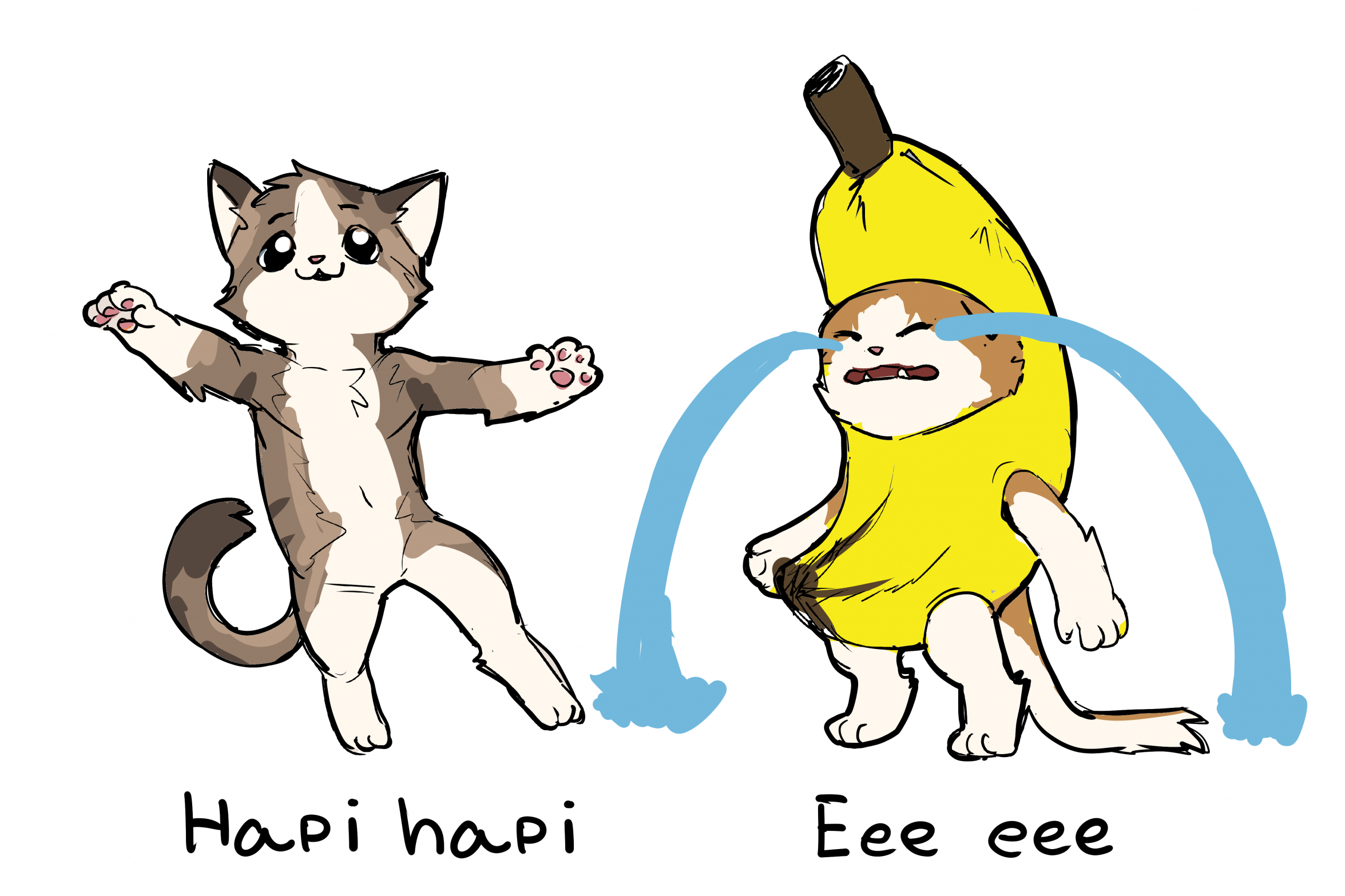 Banana cat meme