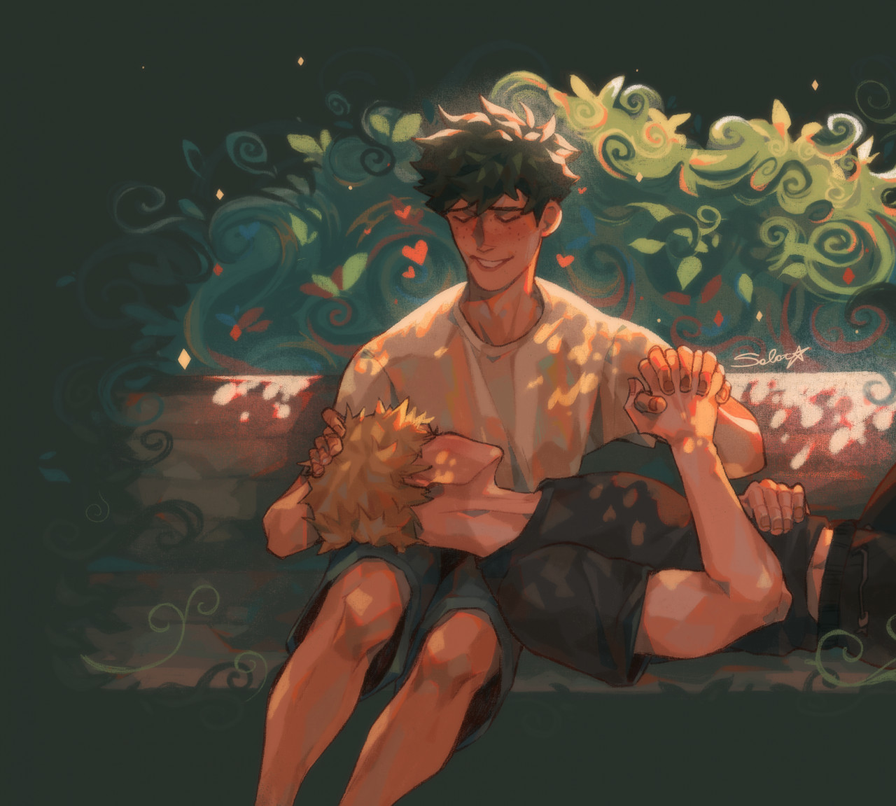 Bakudeku by Solota -- Fur Affinity [dot] net