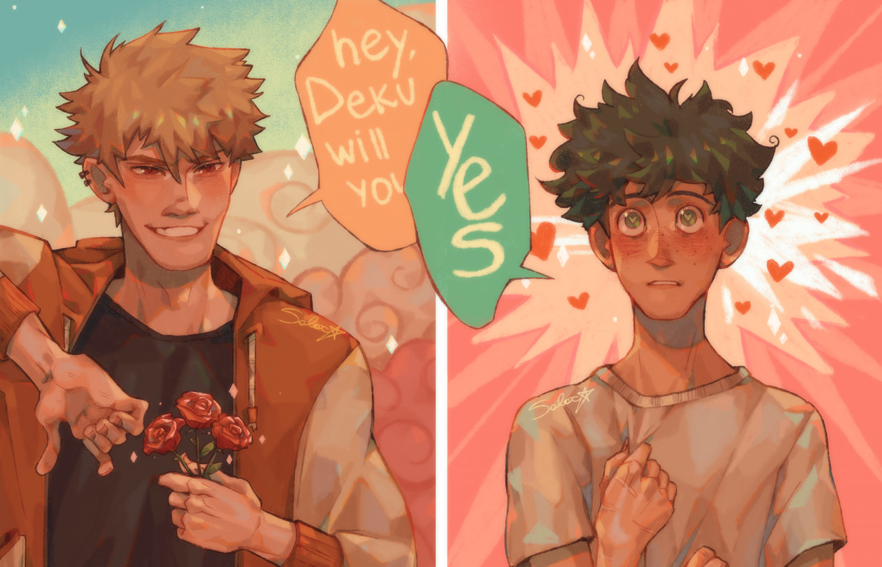 BakuDeku by Solota -- Fur Affinity [dot] net