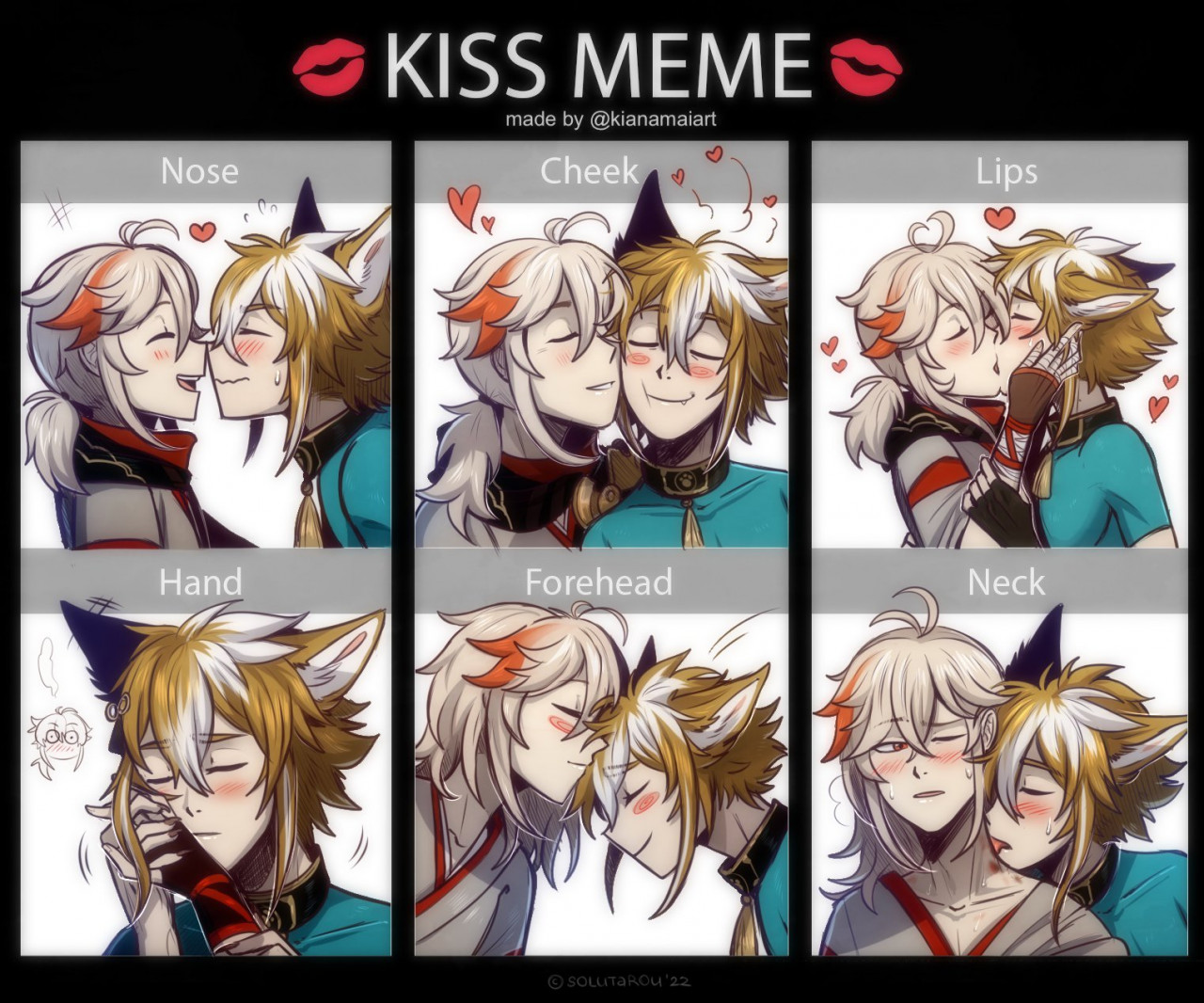 Kiss | Anime / Manga | Know Your Meme