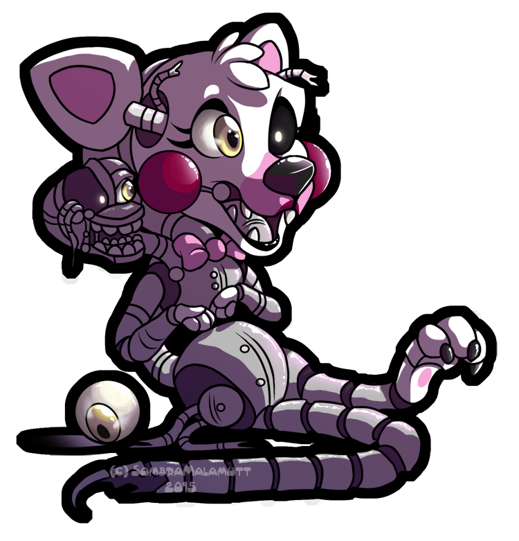 Chibi Funtime Chica | Sticker