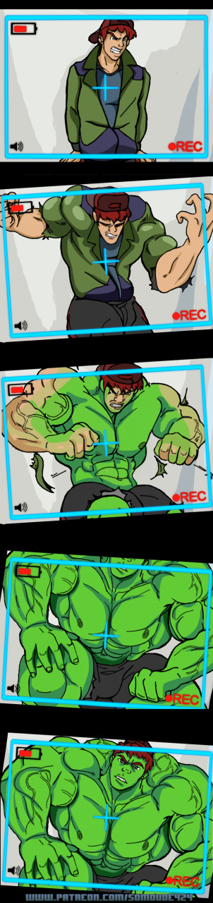 Hulk Transformation recording... by Somdude424 -- Fur Affinity [dot] net