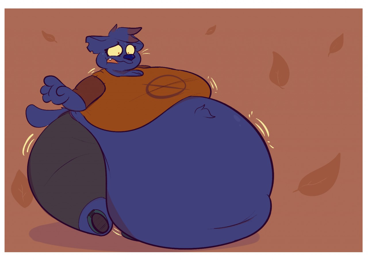 Mae is xxxl bae by SomeDumbIdiot -- Fur Affinity [dot] net
