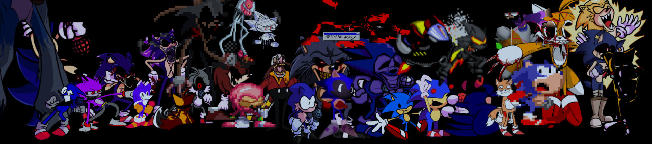 Sonic EXE] the favorites of mine by AnthonyAZXMN -- Fur Affinity [dot] net