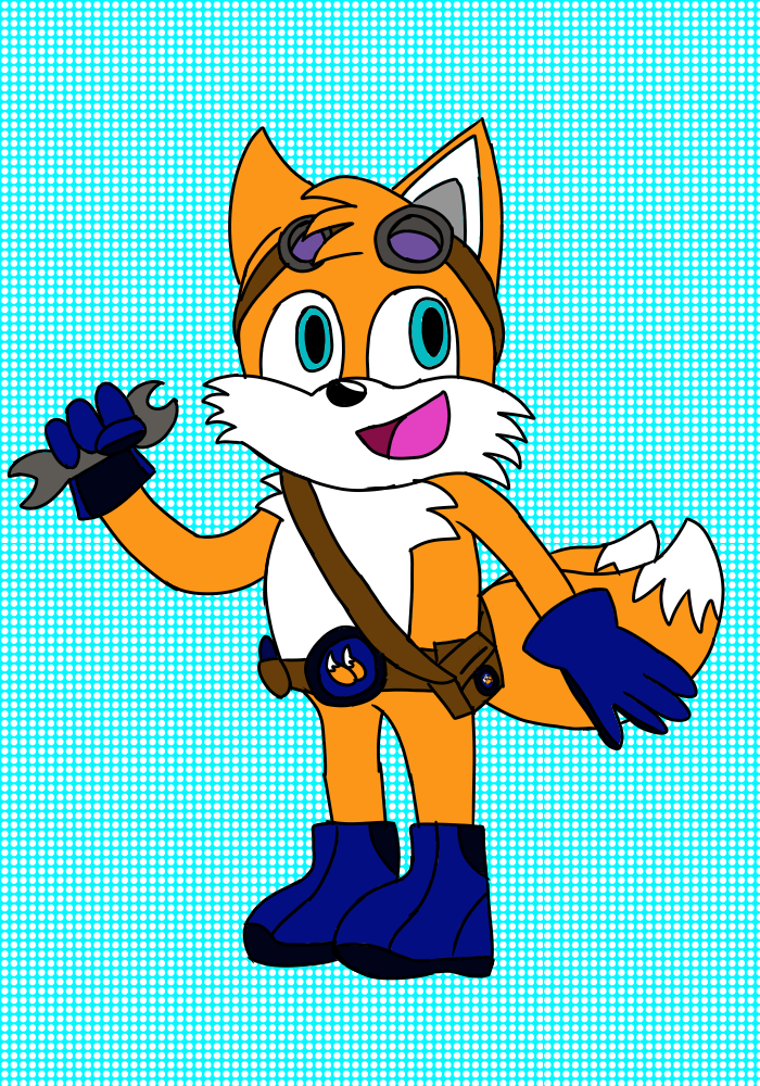 Tails The Fox Sonic Boom