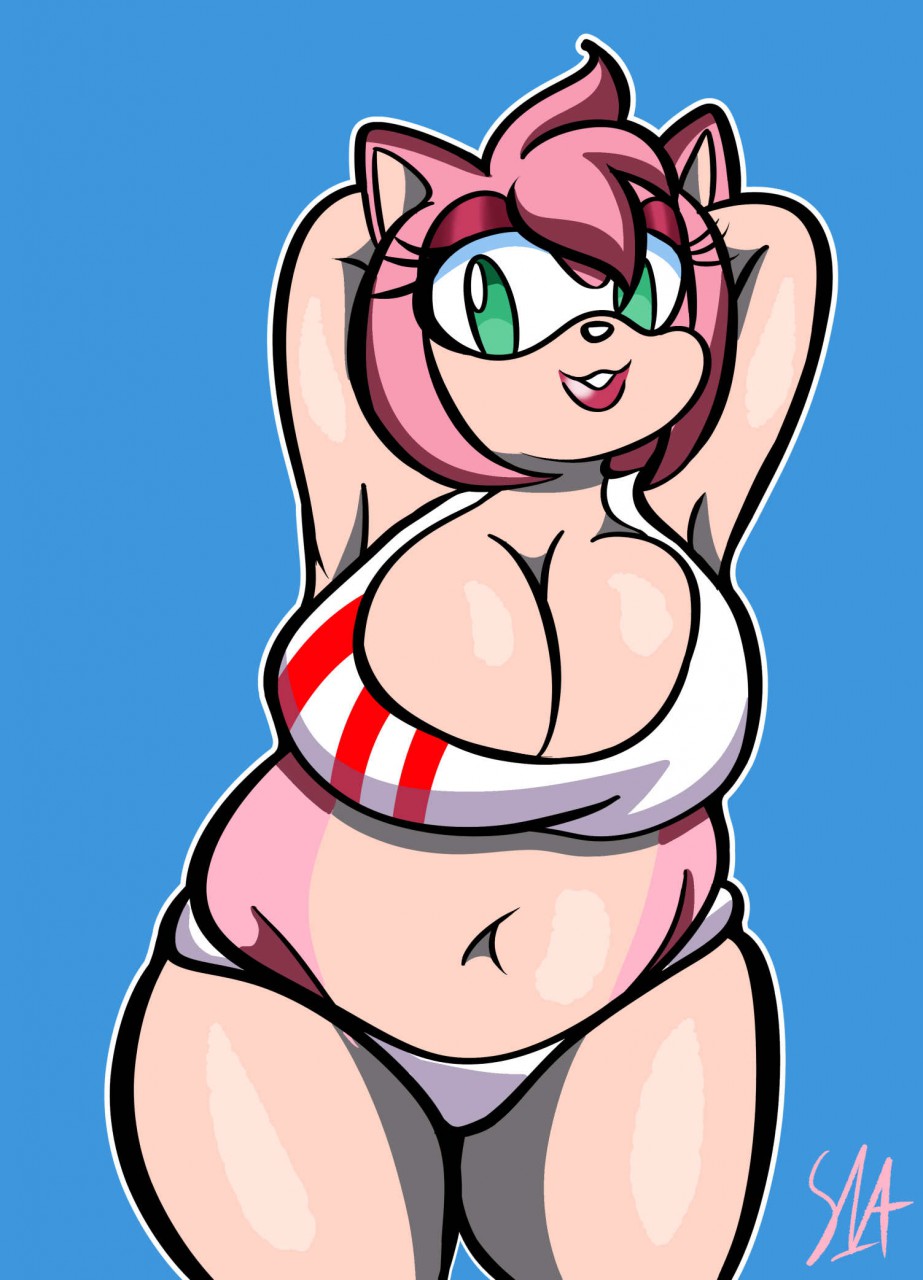 Milf Amy Bikini by Someth1ngoranother -- Fur Affinity [dot] net