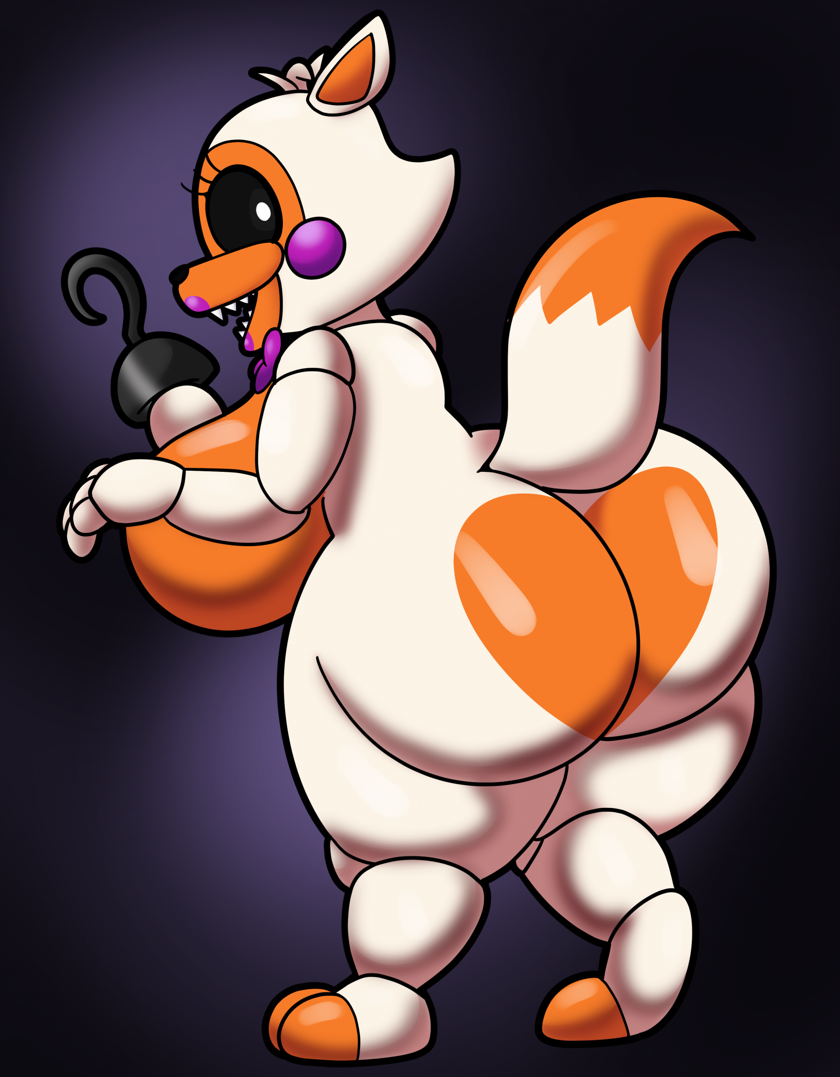 Lolbit by Ray_comms -- Fur Affinity [dot] net