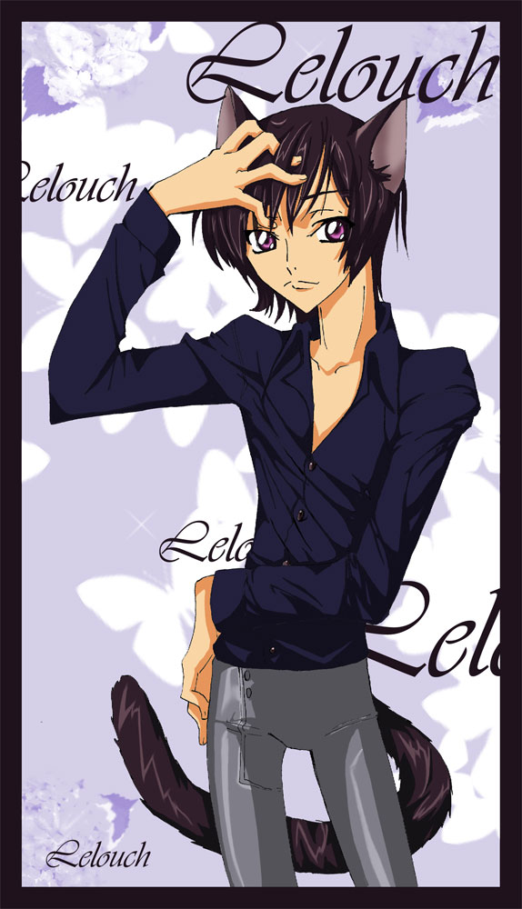 Lelouch Lamperouge Lelouch Lamperouge has one of the cutest