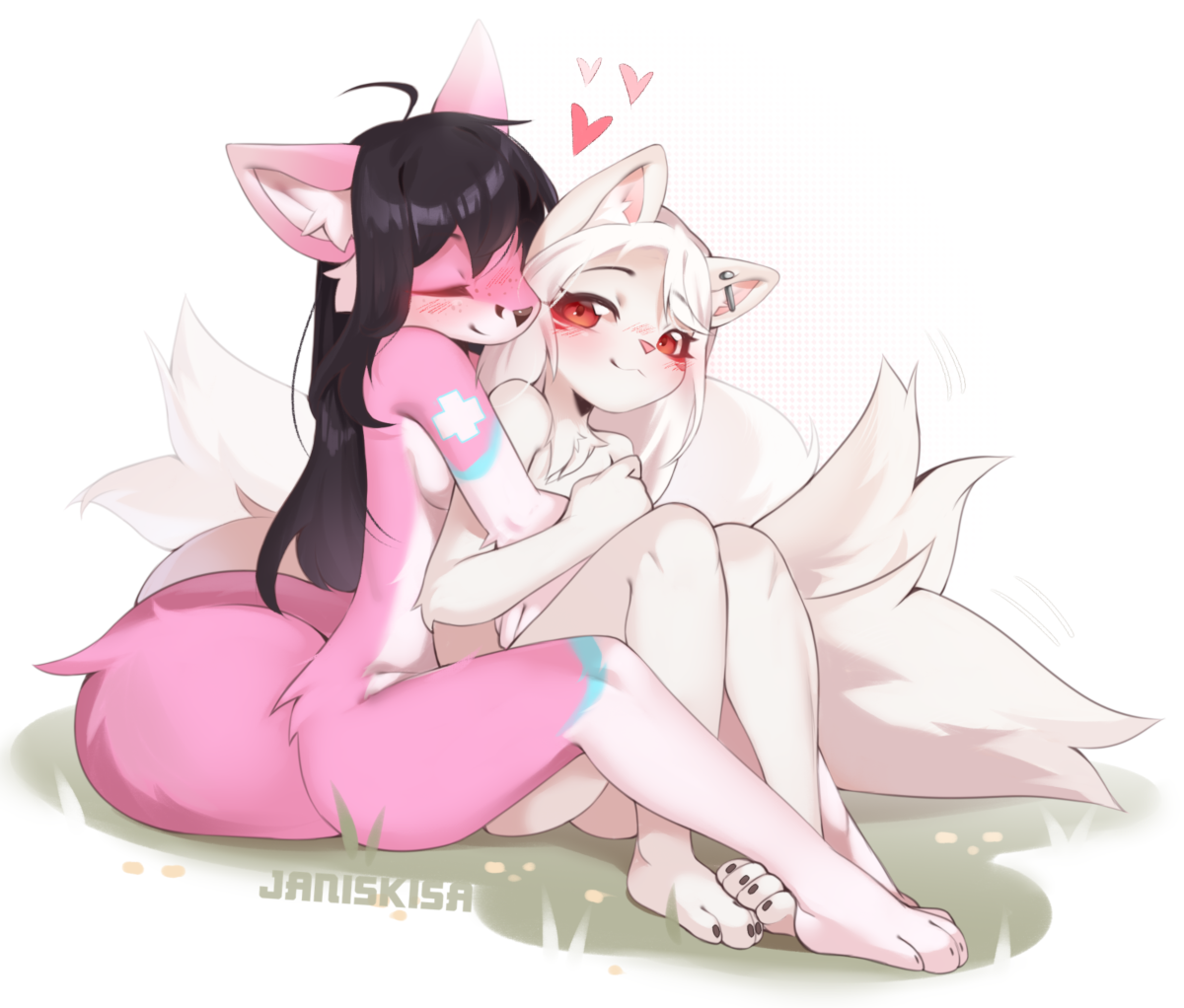 Fluffy embrace~