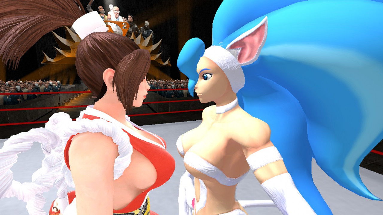 Mai VS Felicia Part 1 by SomnoFeetia8 -- Fur Affinity [dot] net