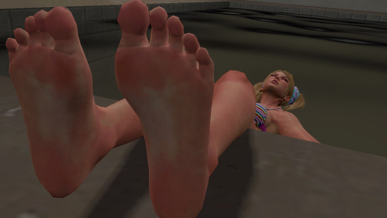 Juliet Starling Sleepy Wet Feet by SomnoFeetia8 -- Fur Affinity [dot] net