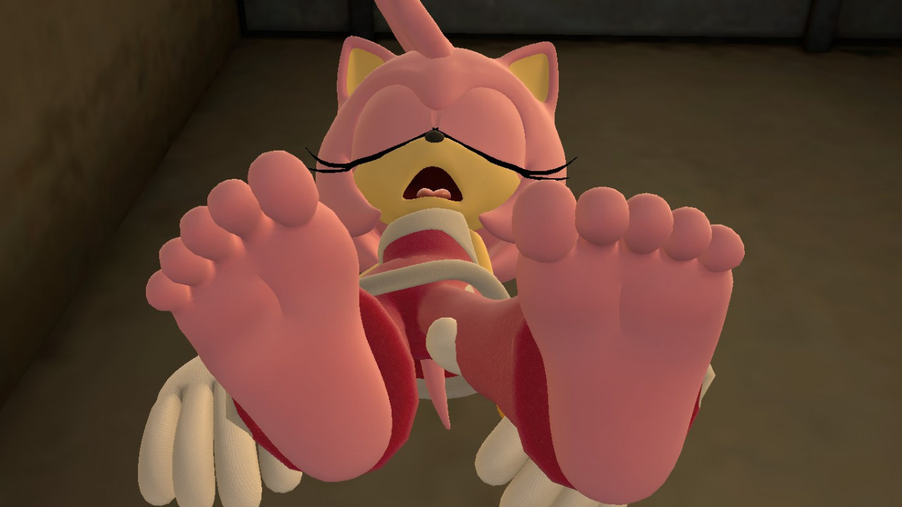 Amy rose foot
