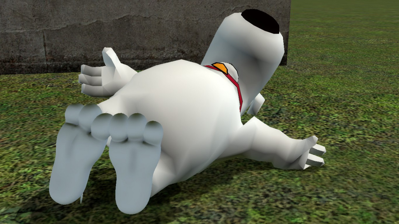 Brian Griffin Sleepy Feet by SomnoFeetia8 -- Fur Affinity [dot] net