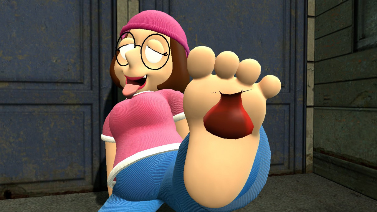 Meg Griffin Foot Lick (Ahegao Variant) by SomnoFeetia8 -- Fur Affinity  [dot] net