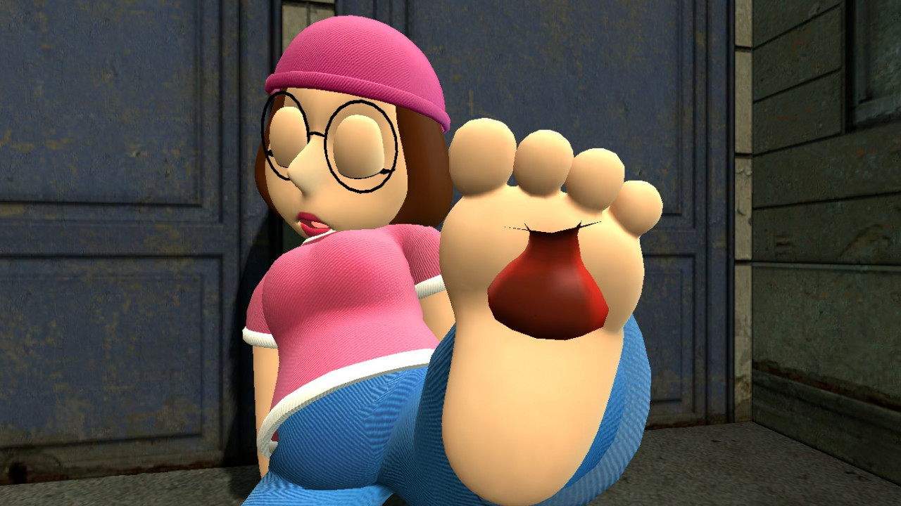 Meg Griffin Foot Lick (Sleepy Variant) by SomnoFeetia8 -- Fur Affinity  [dot] net