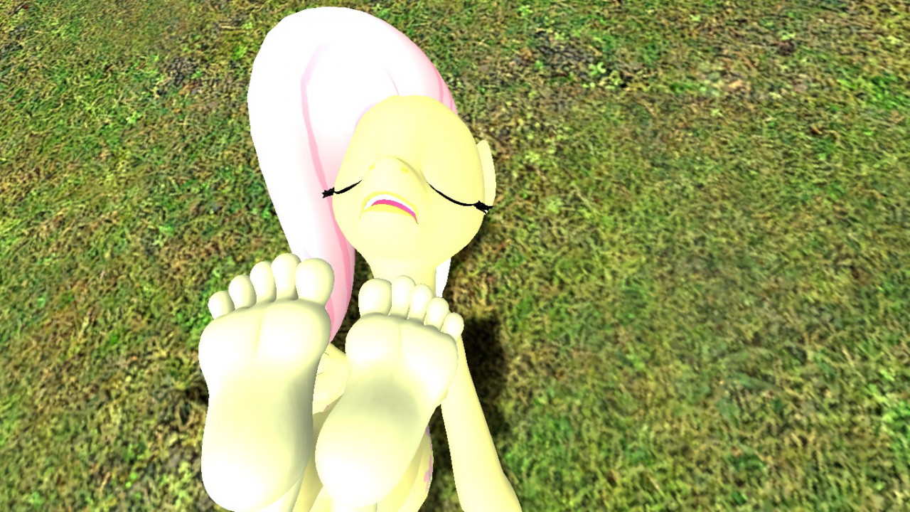 Fainted Fluttershy Feet by SomnoFeetia8 -- Fur Affinity [dot] net