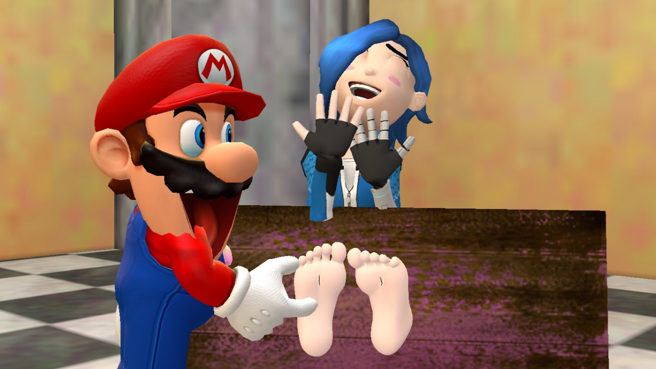 Smg4 tari feet