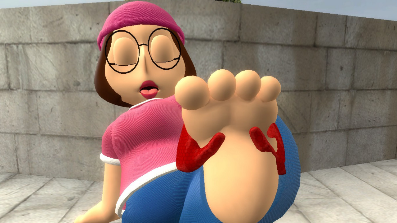 Meg Griffin Sleepy Foot Massage by SomnoFeetia8 -- Fur Affinity [dot] net