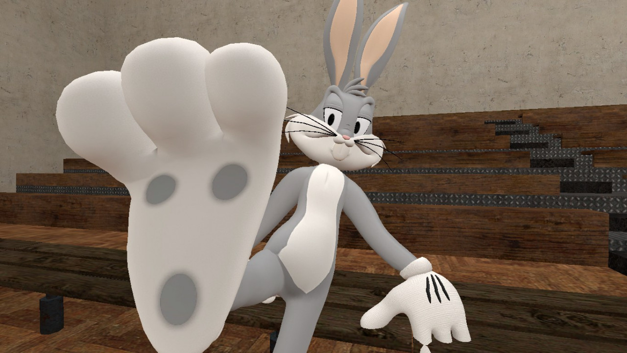 Bugs Bunny Foot Tease by SomnoFeetia8 -- Fur Affinity [dot] net