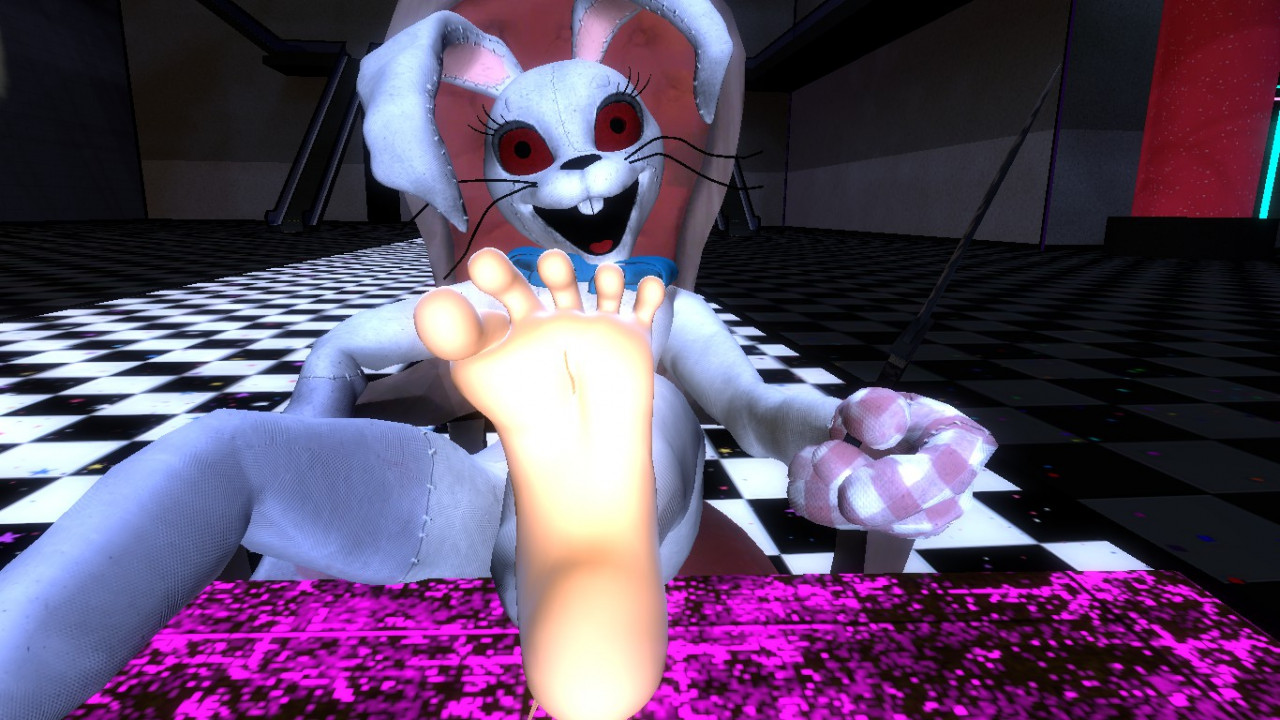 Fnaf vanny footjob