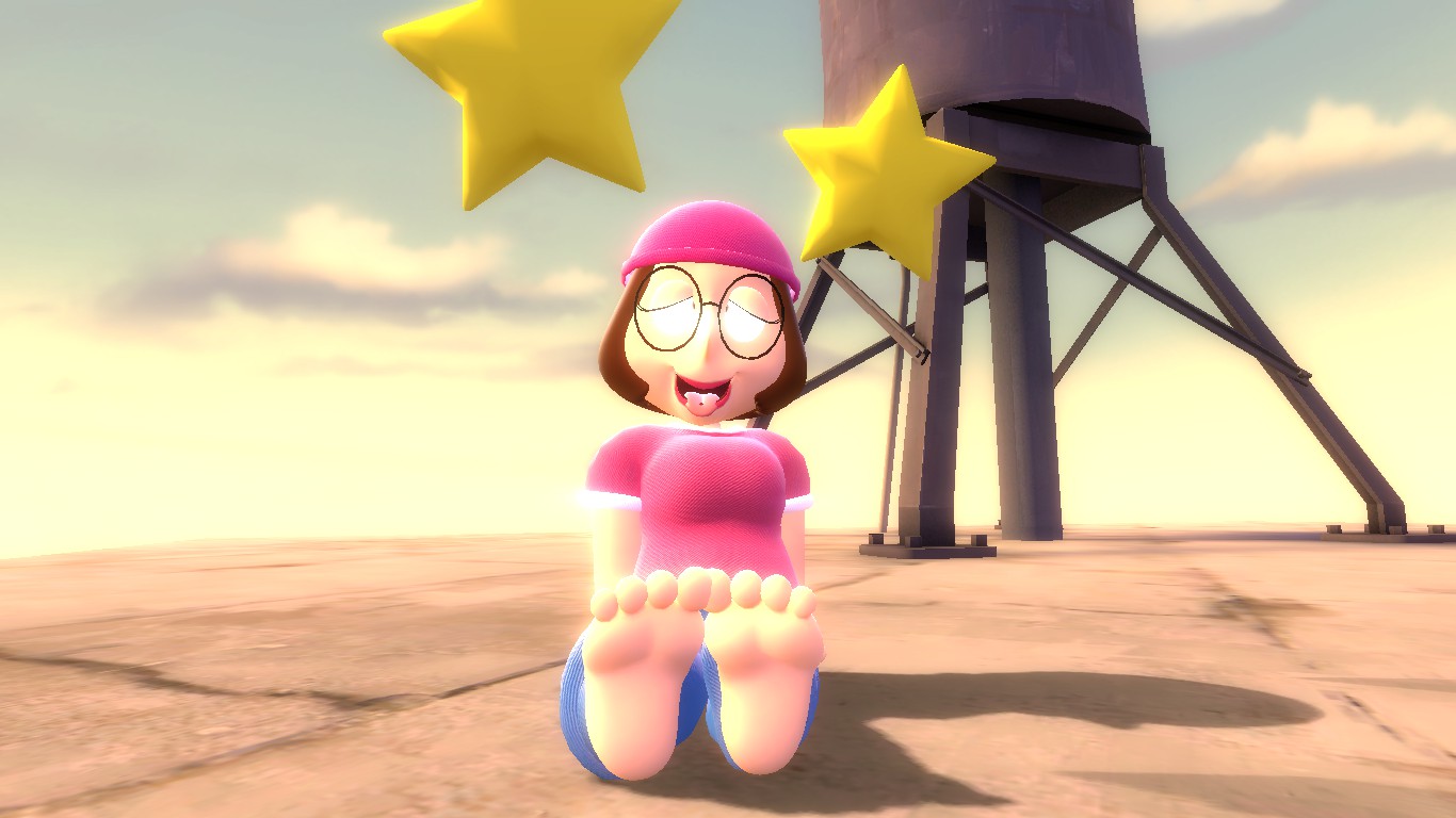 Meg Griffin Dizzy Feet Tease by SomnoFeetia8 -- Fur Affinity [dot] net