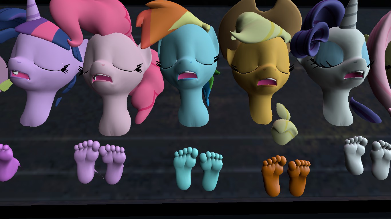 Snoring Equestrian Feet Wall- Rainbow Dash by SomnoFeetia8 -- Fur Affinity  [dot] net