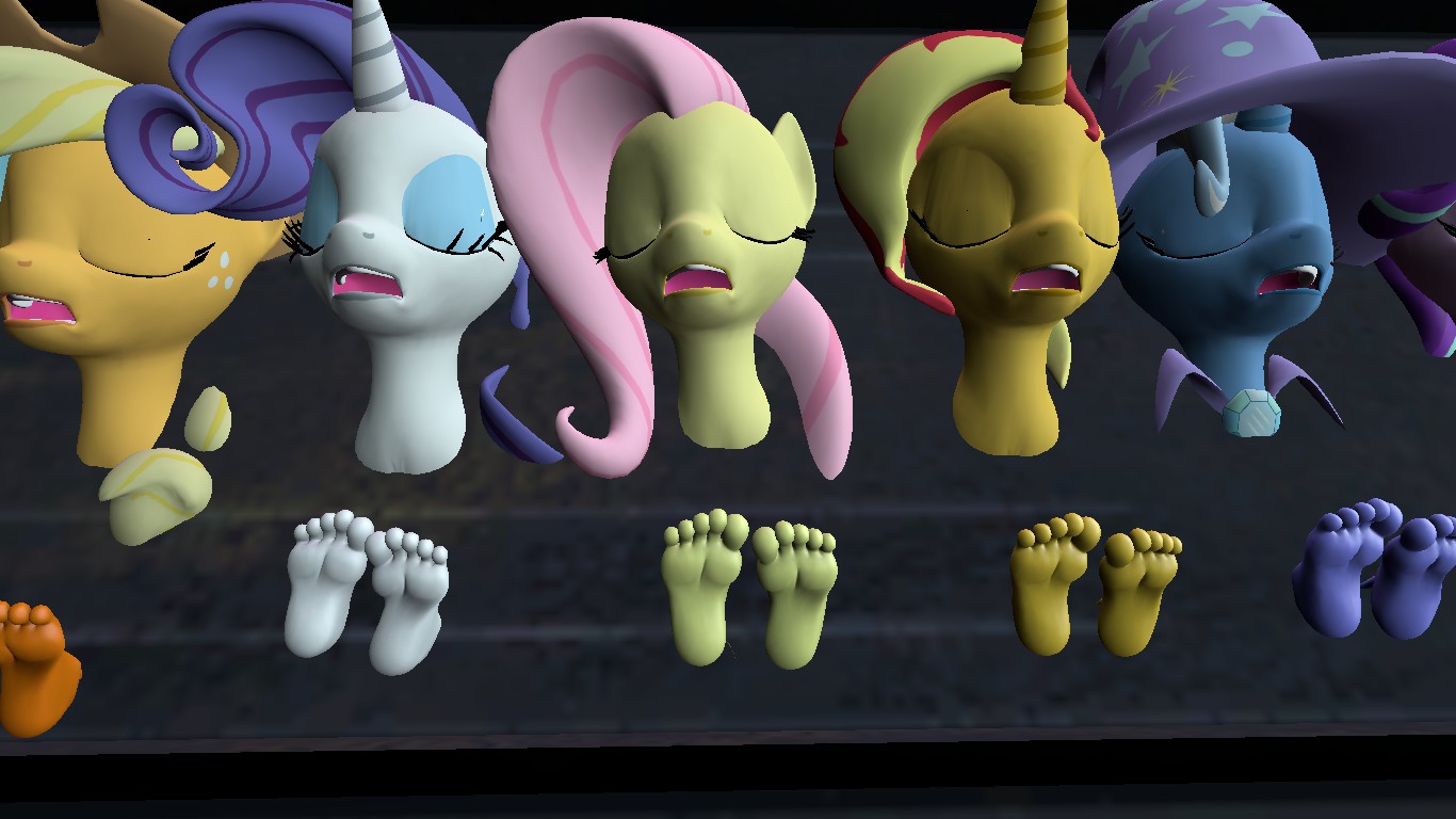 Snoring Equestrian Feet Wall- Fluttershy by SomnoFeetia8 -- Fur Affinity  [dot] net