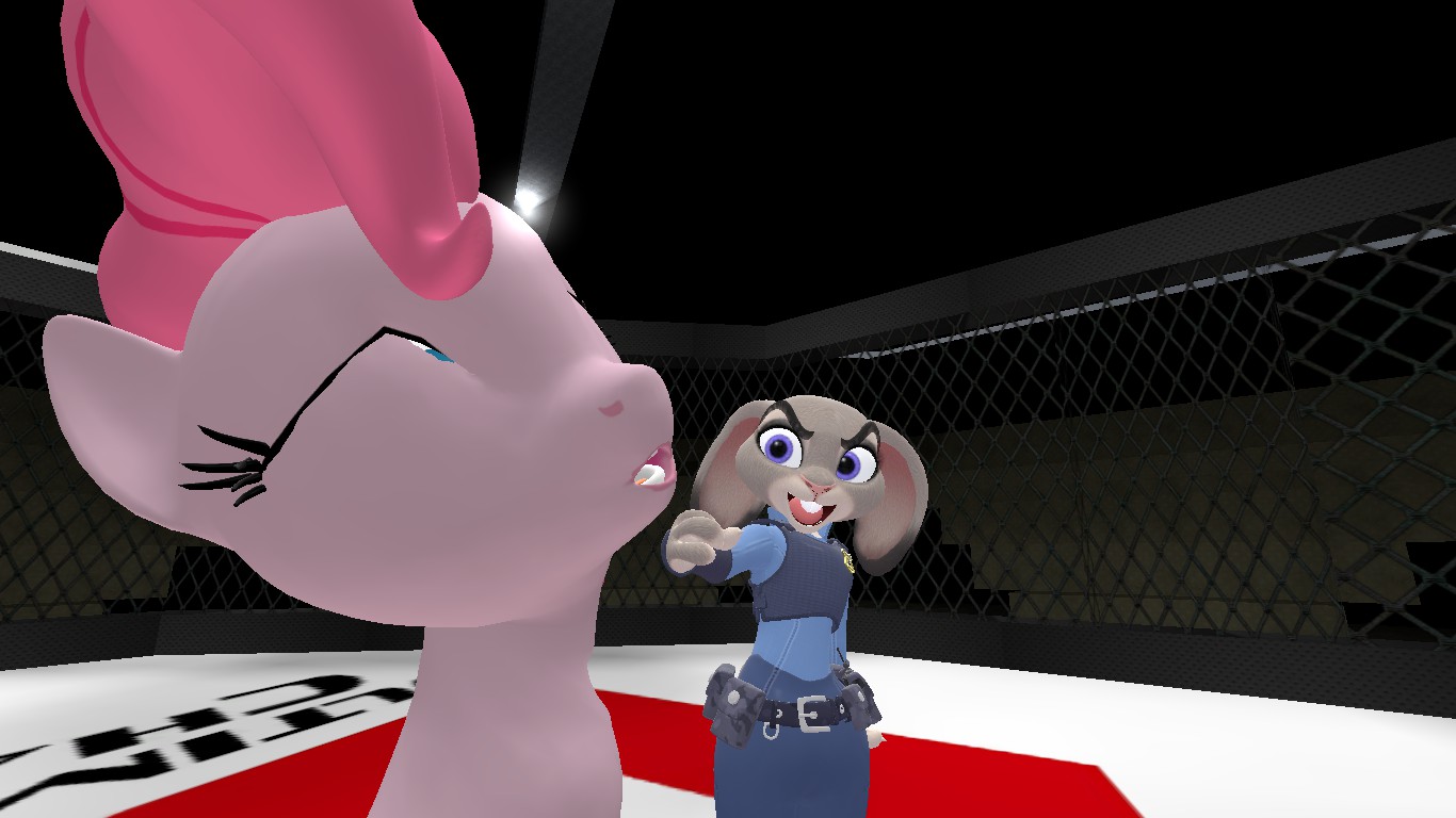 Waifu Tournament Semi-Finals- Judy Hopps VS Pinkie Pie P3 by SomnoFeetia8  -- Fur Affinity [dot] net