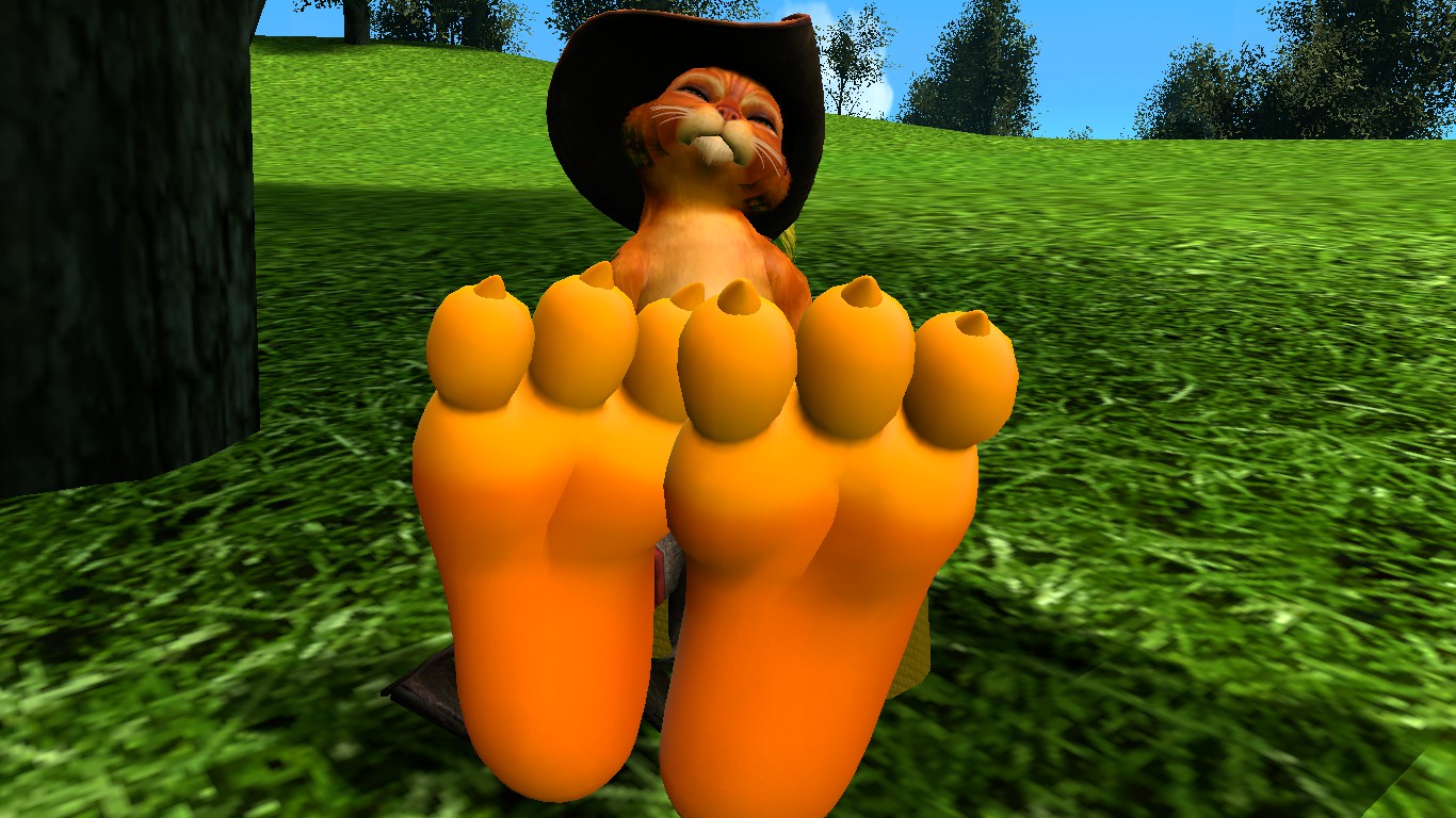 Puss In Boots Sleepy Feet by SomnoFeetia8 -- Fur Affinity [dot] net