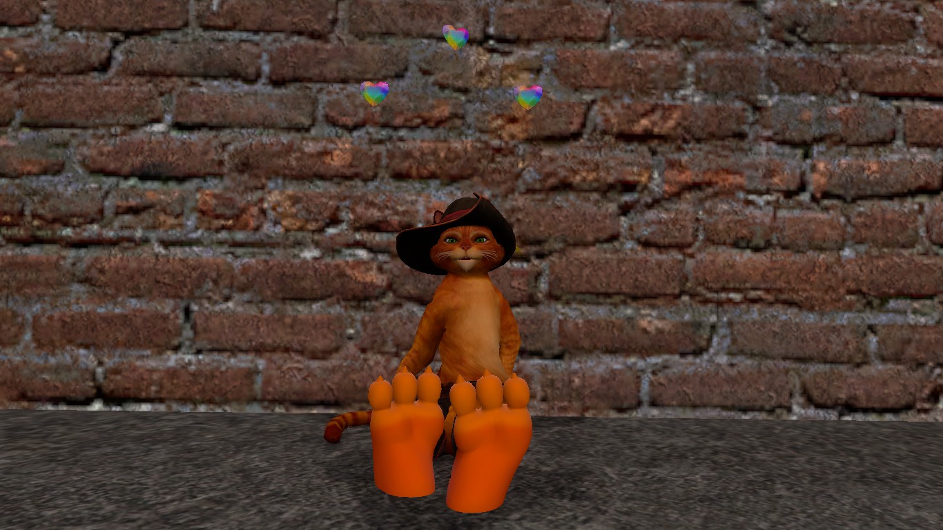 Pride Month Feet Tease Series- Puss In Boots by SomnoFeetia8 -- Fur  Affinity [dot] net