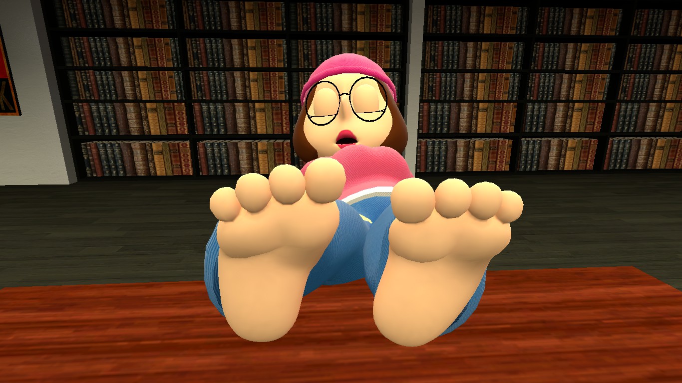 Sleeping In School Series- Meg Griffin by SomnoFeetia8 -- Fur Affinity  [dot] net