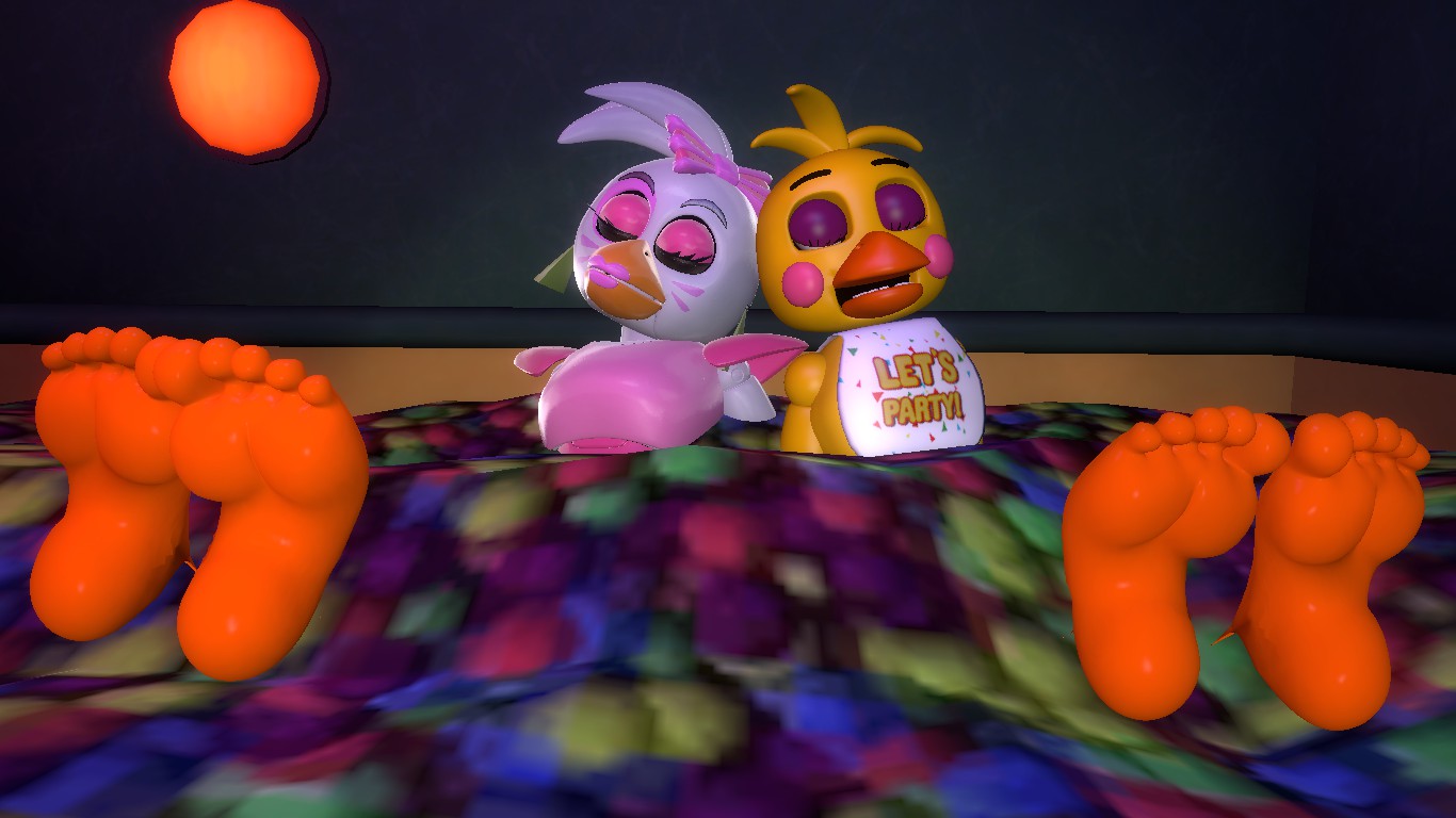 I Found A Pair Of Chicas In The Ball Pit by SomnoFeetia8 -- Fur Affinity  [dot] net