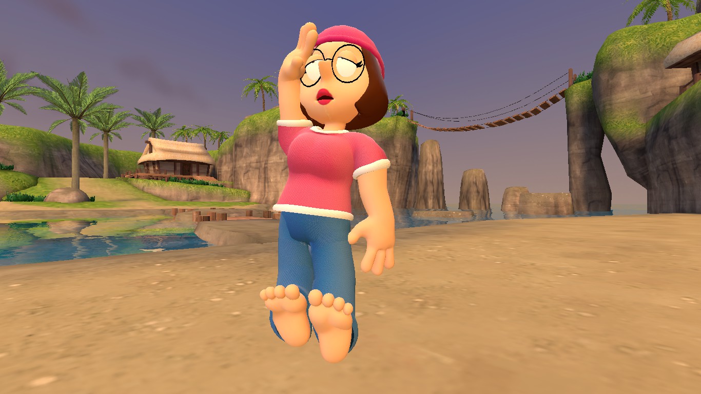 Meg Griffin Is About To Faint by SomnoFeetia8 -- Fur Affinity [dot] net