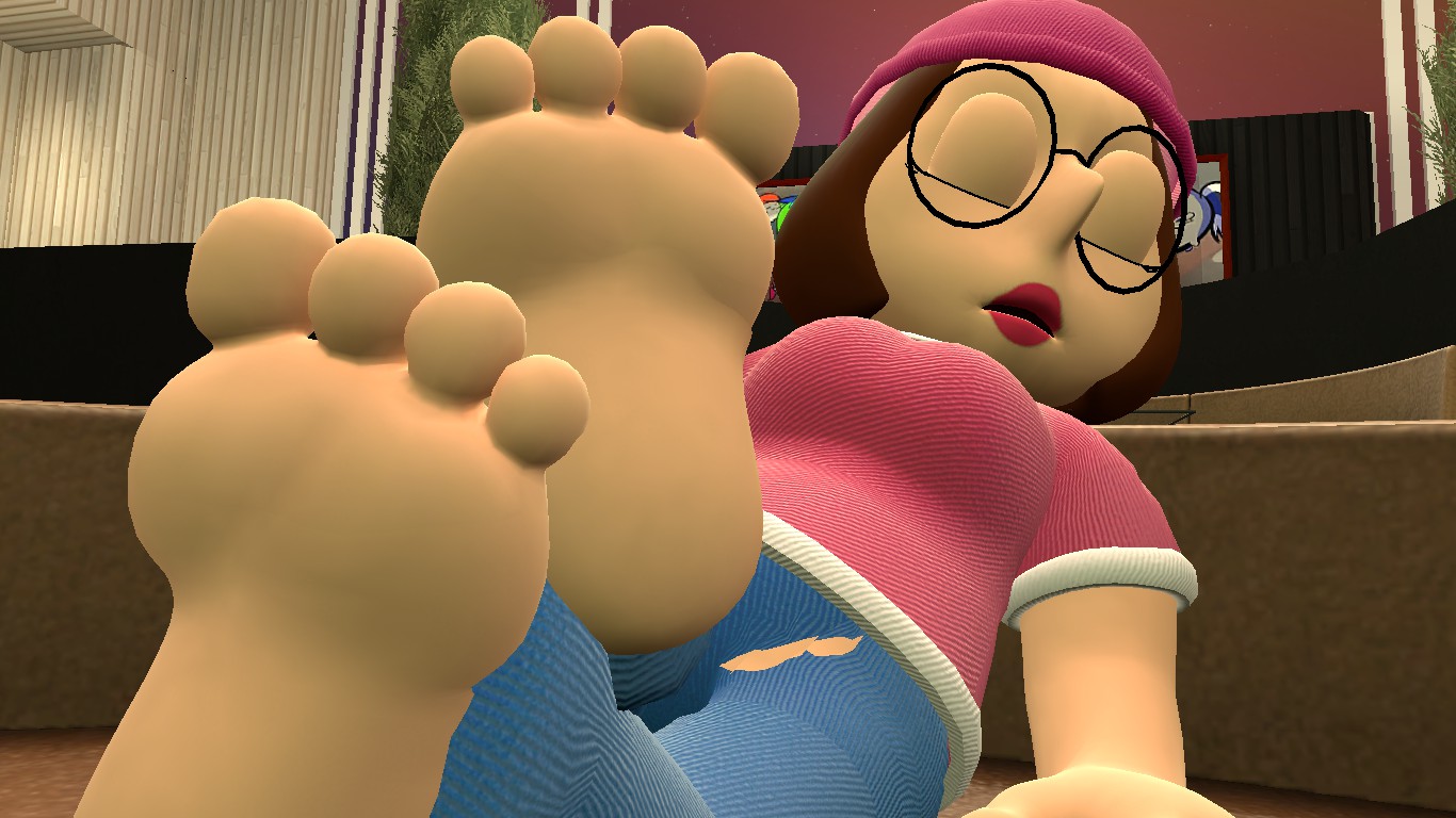 Meg Griffin Sleepy Feet Show by SomnoFeetia8 -- Fur Affinity [dot] net