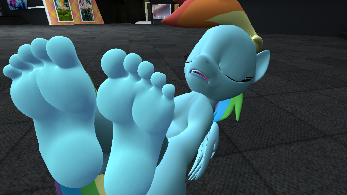 Rainbow Dash Snoring Feet Show by SomnoFeetia8 -- Fur Affinity [dot] net