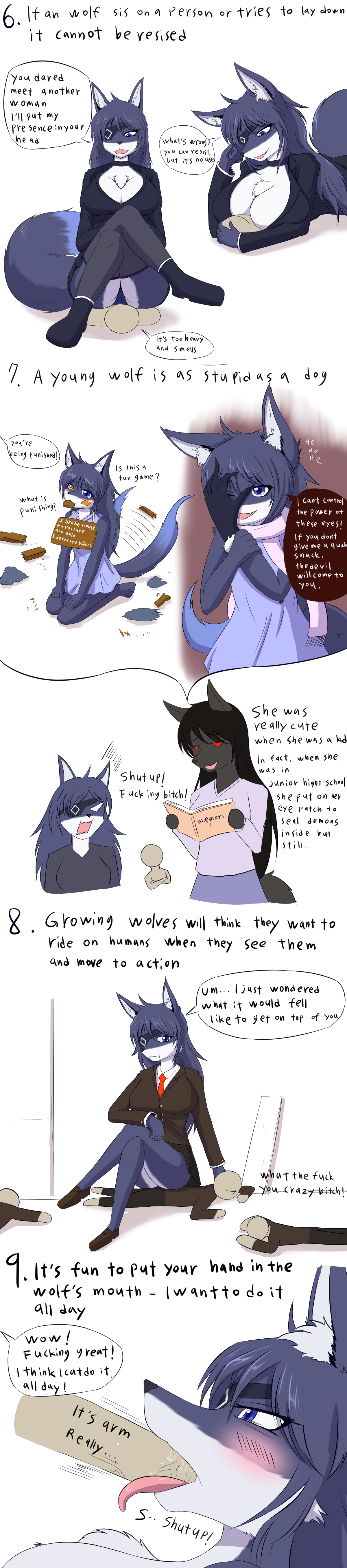 Sus Is not a real word(Text version) by RoninHunt0987 -- Fur Affinity [dot]  net