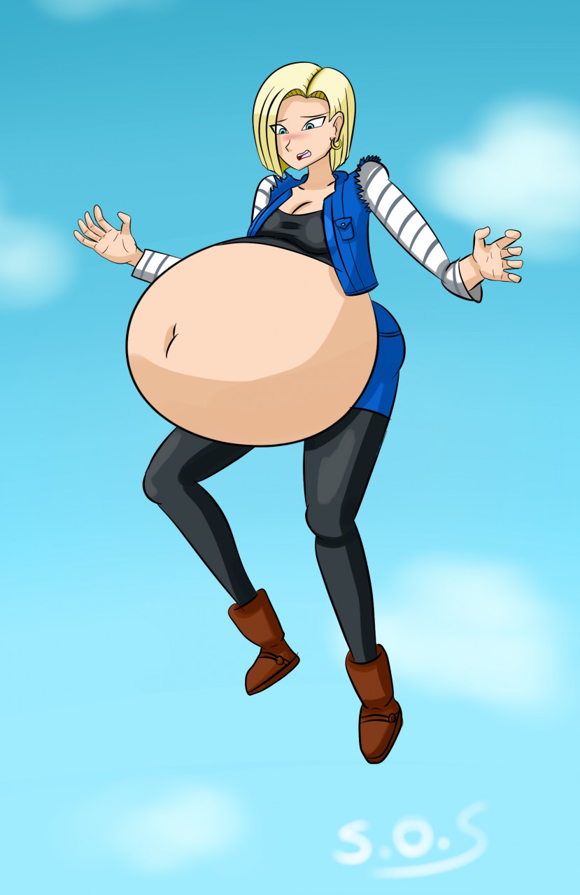 Android 18 inflation