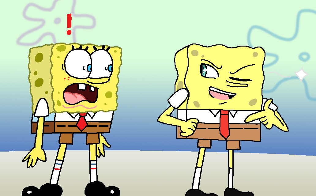 What if) SpongeBob Meets Anime SpongeBob (aka SuponjiBob... by  Sonic4Ever760 -- Fur Affinity [dot] net