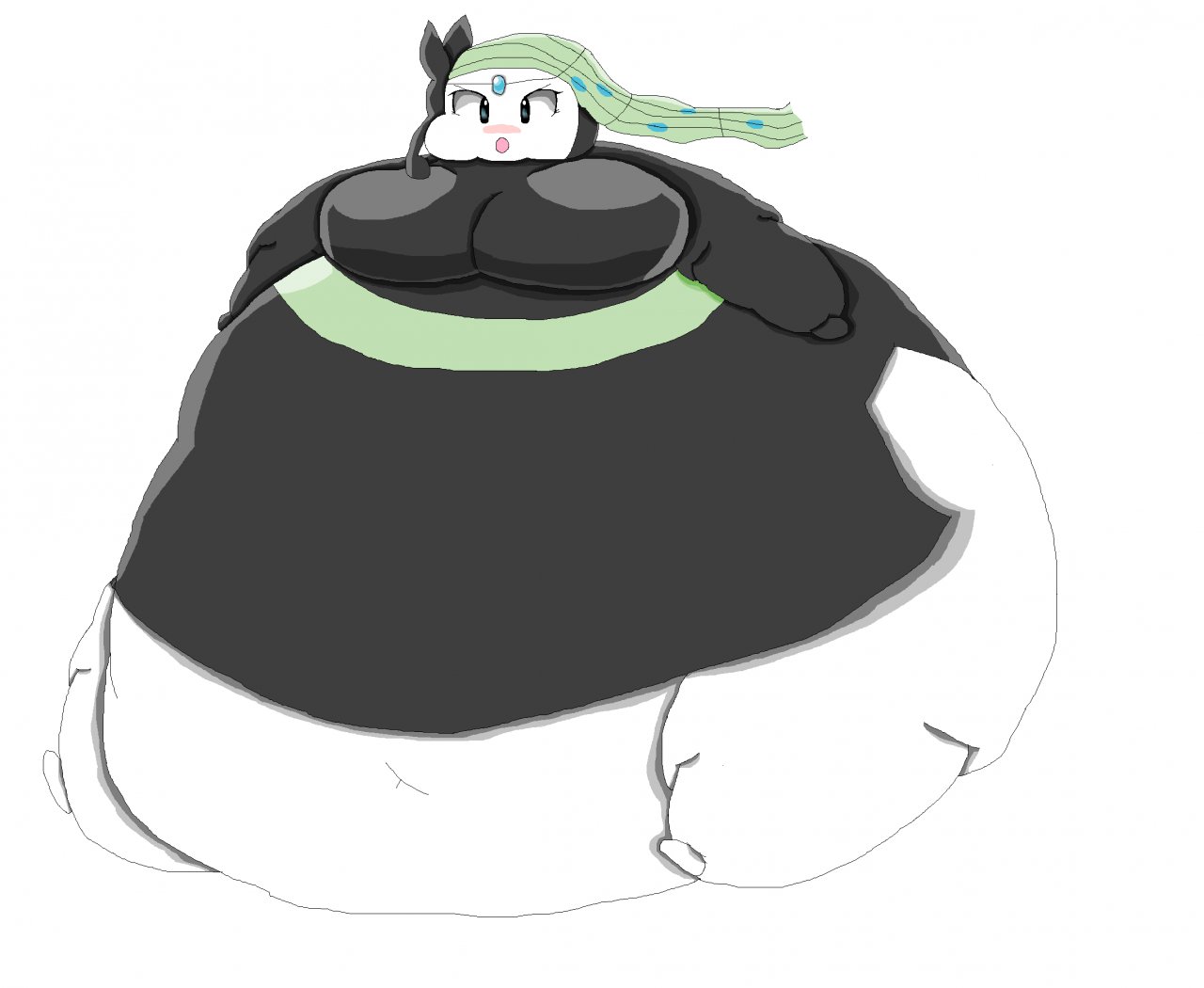 Fat meloetta