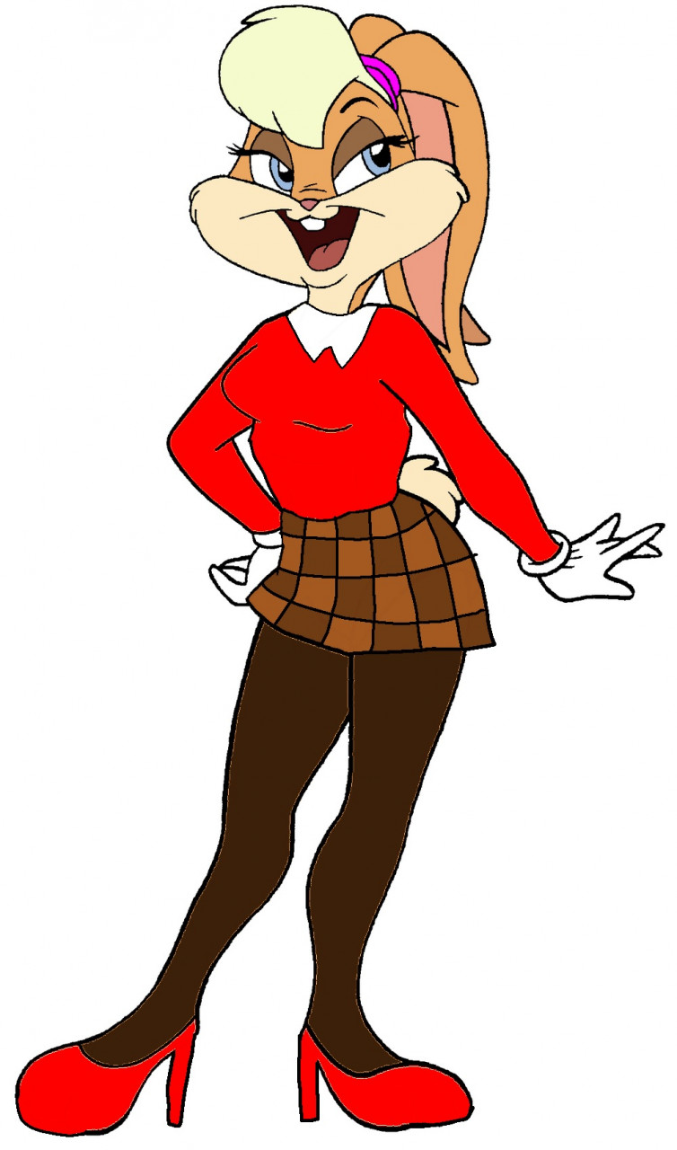 Lola Bunny as Alice the Rabbit by SonicClub2005 -- Fur Affinity [dot] net