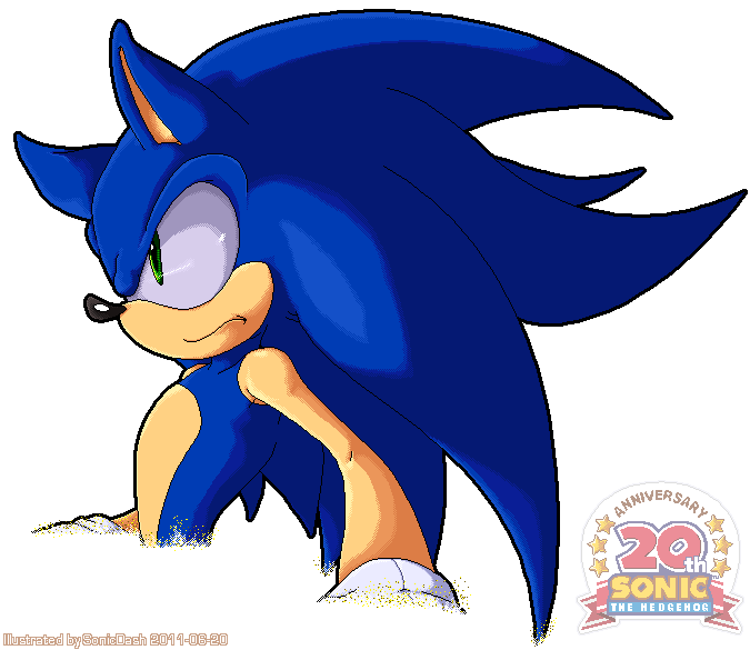 Fanart sonic 3  Sonic dash, Anime, Sonic