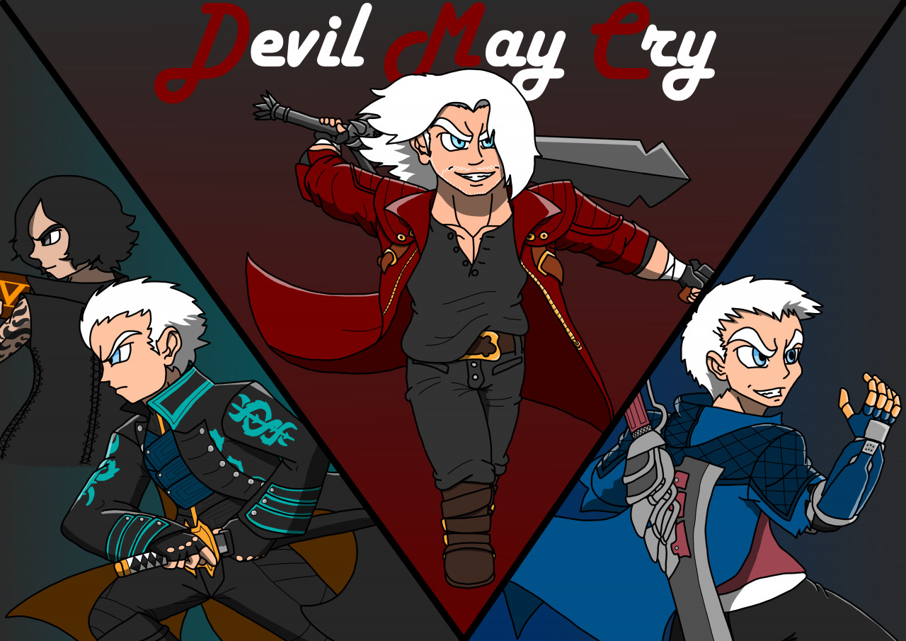 Nero — DMC5 (fanart) by DarionFurry -- Fur Affinity [dot] net