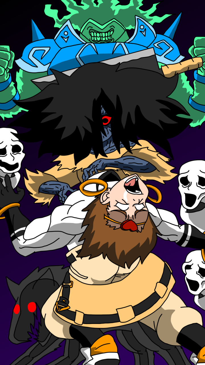 guilty gear xrd zappa guilty gear xrd zappa
