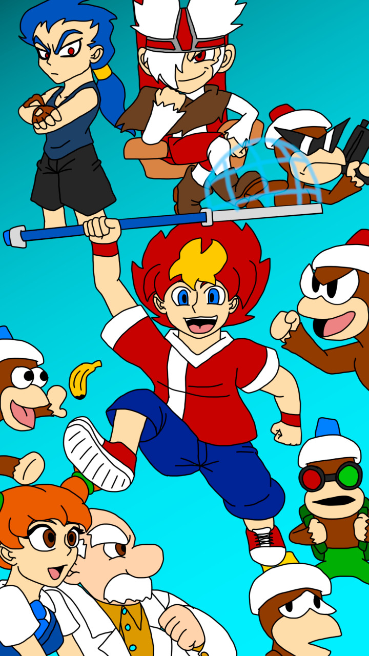 My Nostalgic Games-Ape Escape 1 by sonicfan546 -- Fur Affinity [dot] net