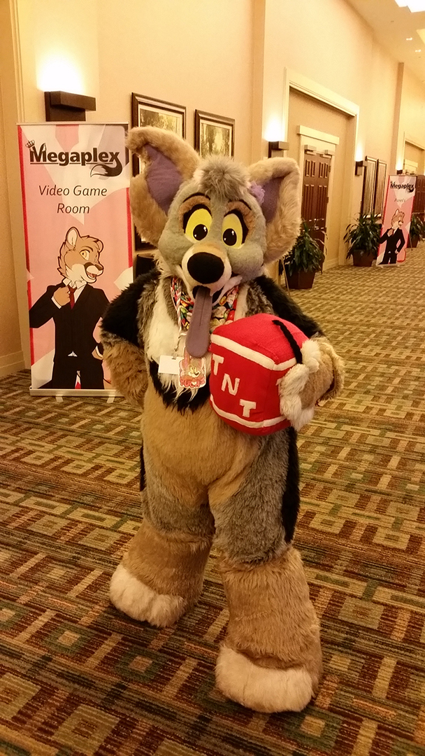 Megaplex 2016 - Yuchi is Dynamite