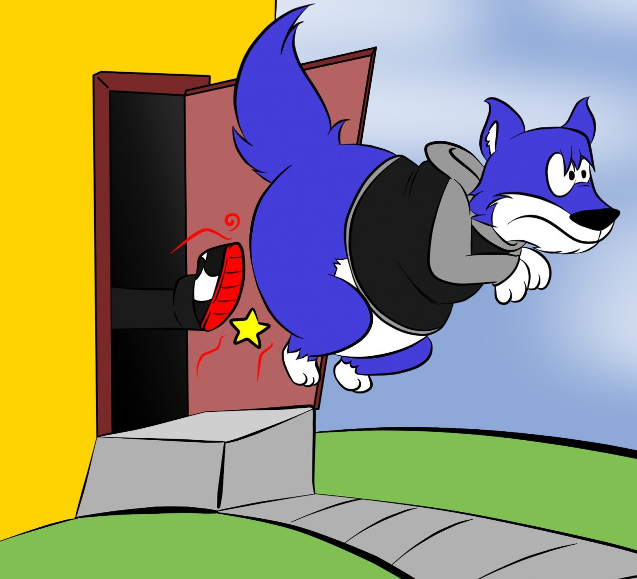 Boom!Sonic except it's modern sonic by Thatgamerguy2234 -- Fur Affinity  [dot] net