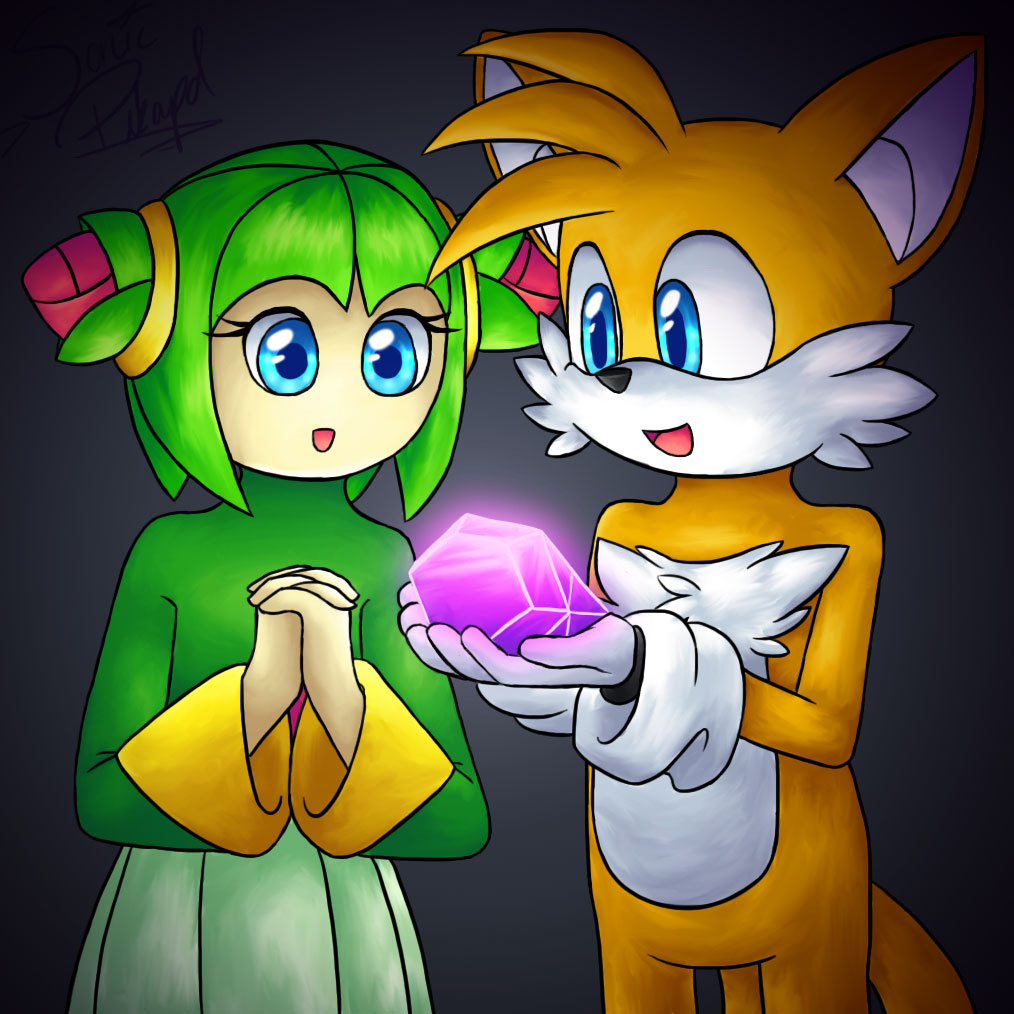 Tails And Cosmo 2 By Sonicpikapal Fur Affinity Dot Net